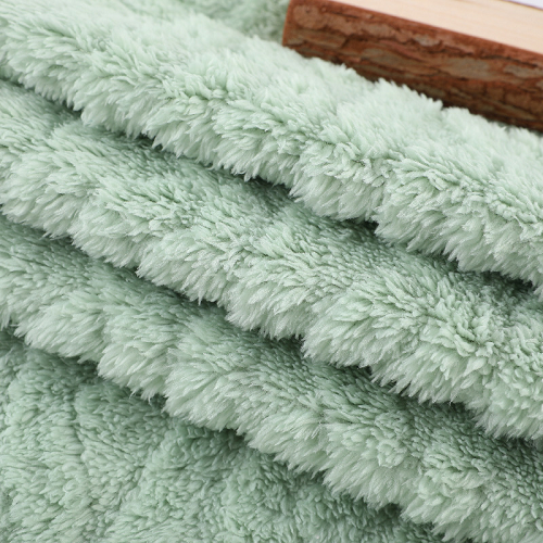 Sherpa Fleece Fabric For Blanket
