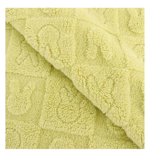 Double Side Sherpa Fleece Fabric