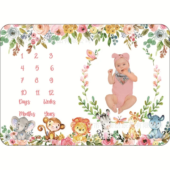 赤ちゃんの節目を祝うブランケットギフトセット