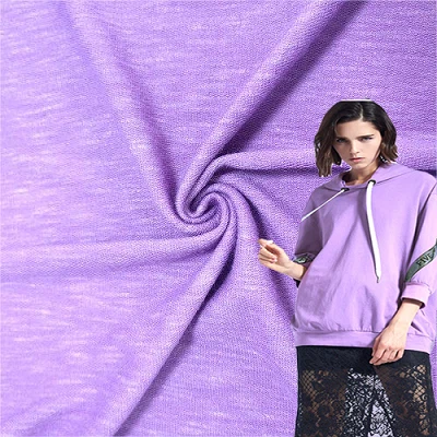 裏面フレンチテリー生地