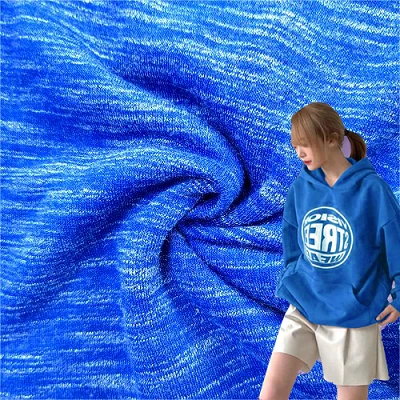 起毛フレンチテリー生地