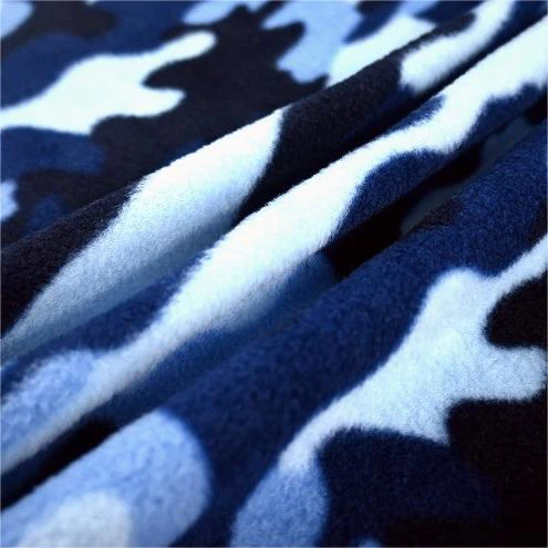 Camouflage Polar Fleece Fabric