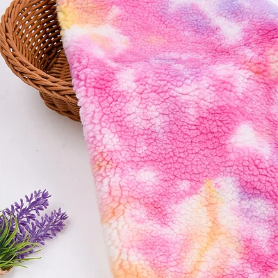 100%polyester Sherpa Fabric