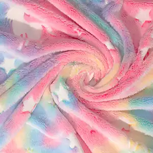 Custom Flannel Luminous Blanket