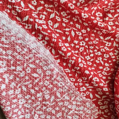 Flower Pattern Women's Fabric