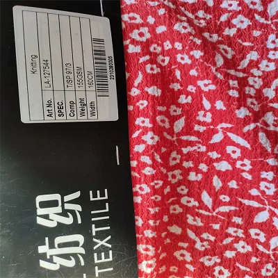 Flower Pattern Women's Fabric