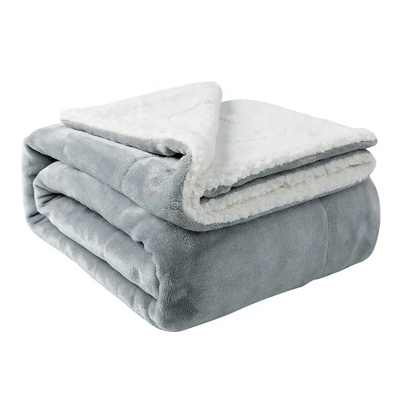 Hgih Quality Sherpa Fleeceブランケット