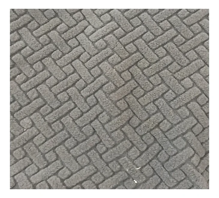Jacquard Polar Fleece Drop-needle Fabric Polar Fleece in stock