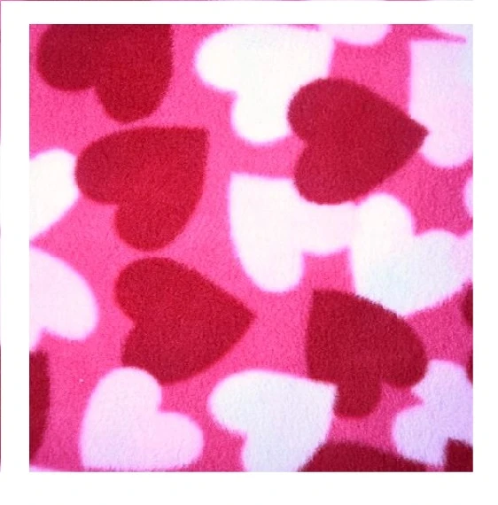 Print Polar Fleece Fabric