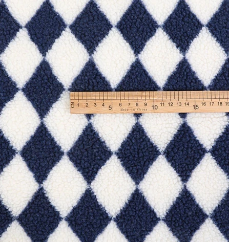 衣服用のシェルパフリースファブリックの片側印刷