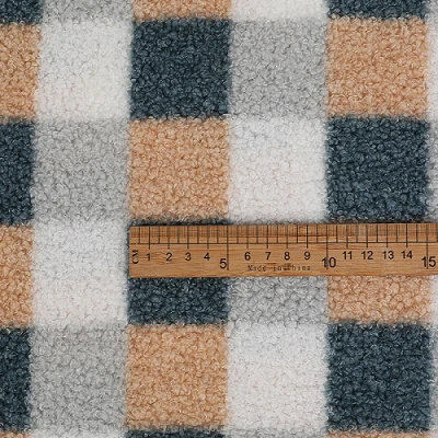High Quality Sherpa Fleece Fabric