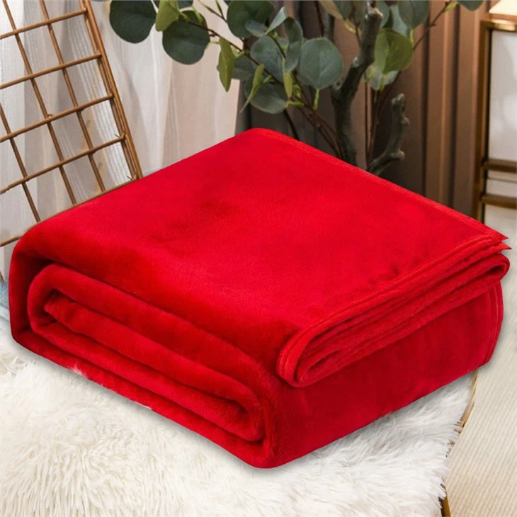 Printed Coral Fleece Blanket quotation