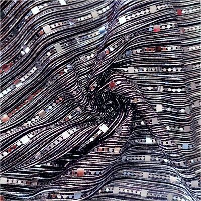 ウェディングドレス用スパンコール生地