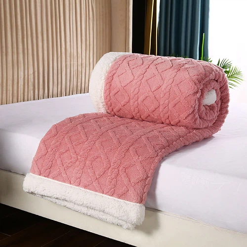 Sherpa Blanket Fleece Free Sample