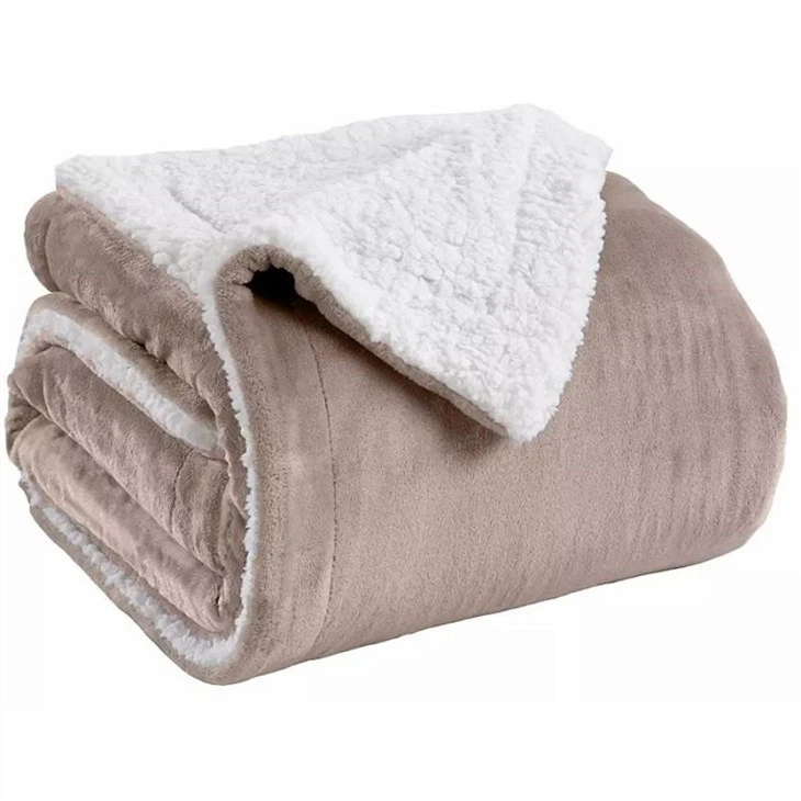 Sherpa Throw Blanket quotation