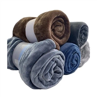 100%ポリエステルコーラルフリースブランケット