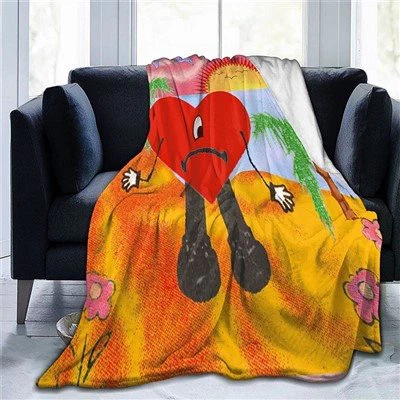 バッドバニーブランケット