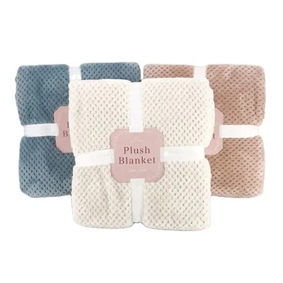 フランネルブランケット クイーンサイズ