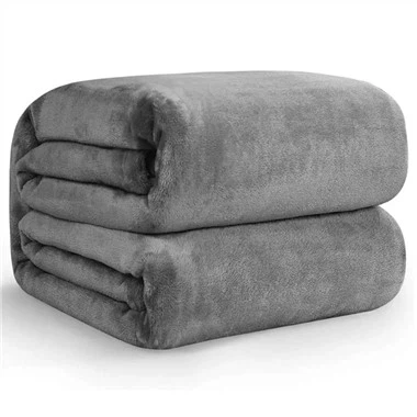フランネルフリースブランケット