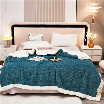 フランネル素材ブランケット