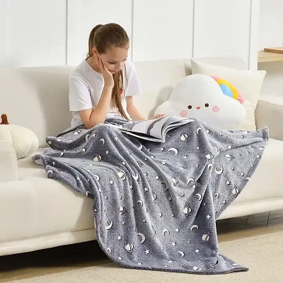 Galaxy Starsパターンブランケット