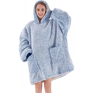 パーカーブランケットシェルパ