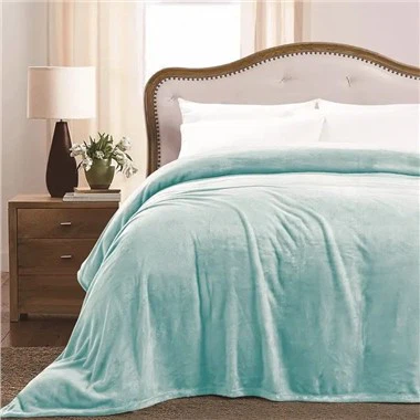 ライトコーラルブランケット