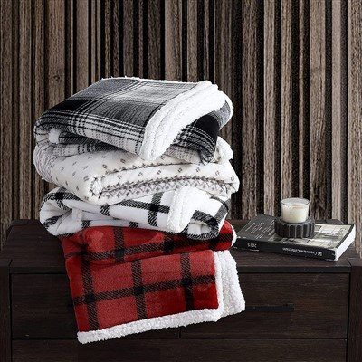 高級シェルパブランケット