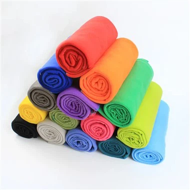 極性ふわふわブランケット