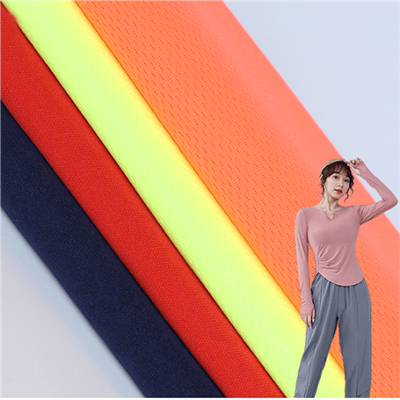 スポーツウェア用の鳥の目のスポーツ生地の印刷