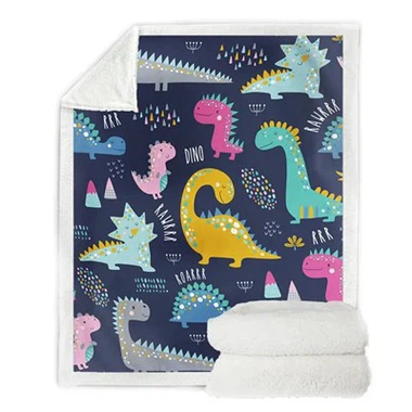 シェルパ・ブランケットの動物投げテーマ