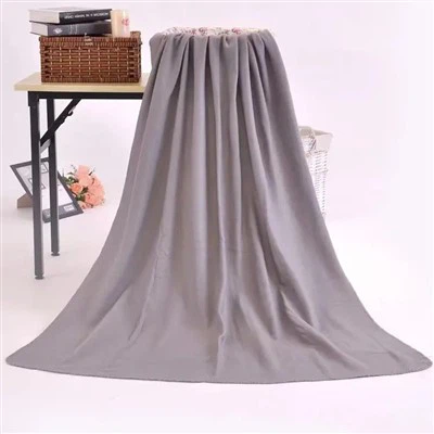 ソリッドポーラーフリースブランケット