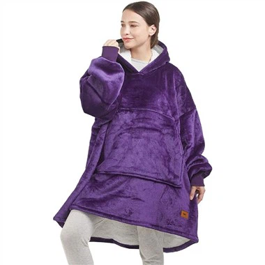 ベルベット シェルパ ブランケット