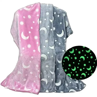 星印刷フランネルブランケット