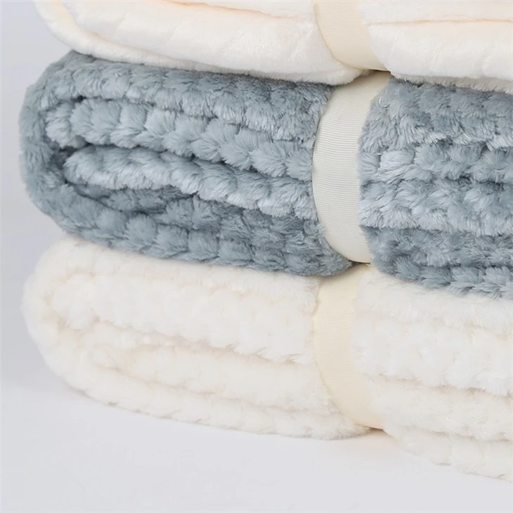 Soft Coral Blanket