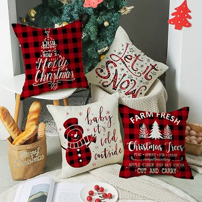 カスタムデザインの印刷枕