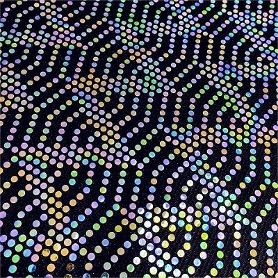 光沢のあるストレッチファブリック