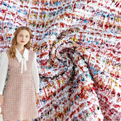 冬のスーツのためのブロケード生地