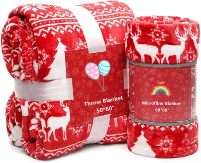 マイクロファイバースローブランケット