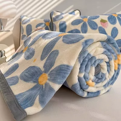 厚くなったサンゴの毛布