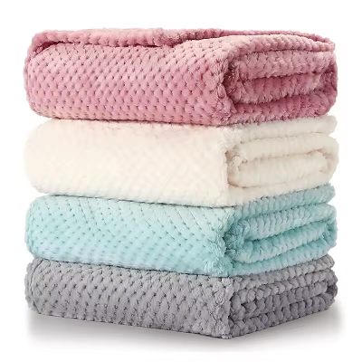 ワッフルジャックヤクアードコーラルブランケット